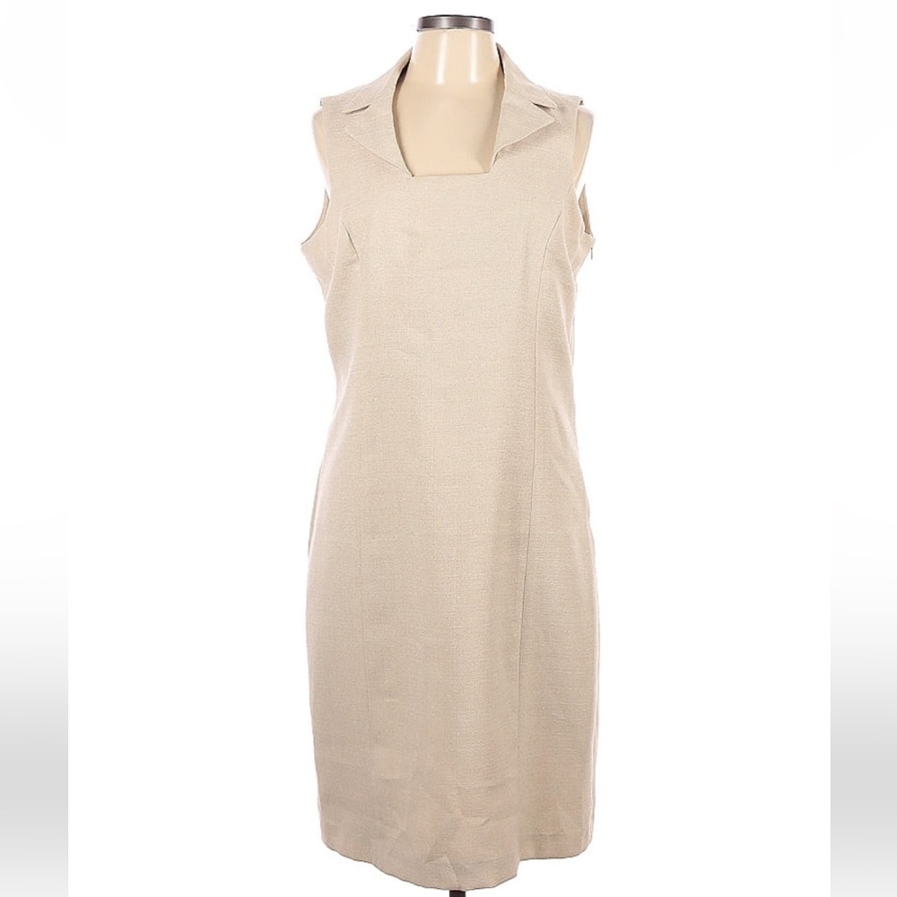 Sleeveless cocktail dress